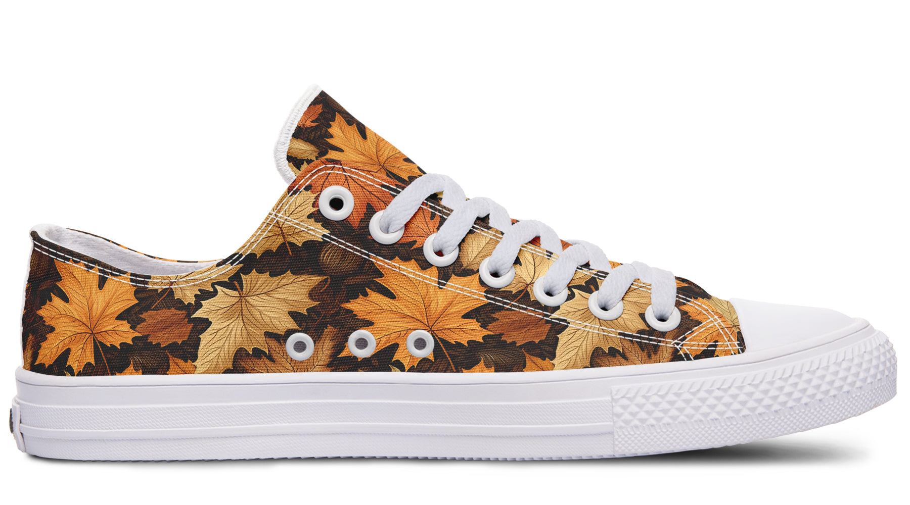 Autumn Leaves Low Tops