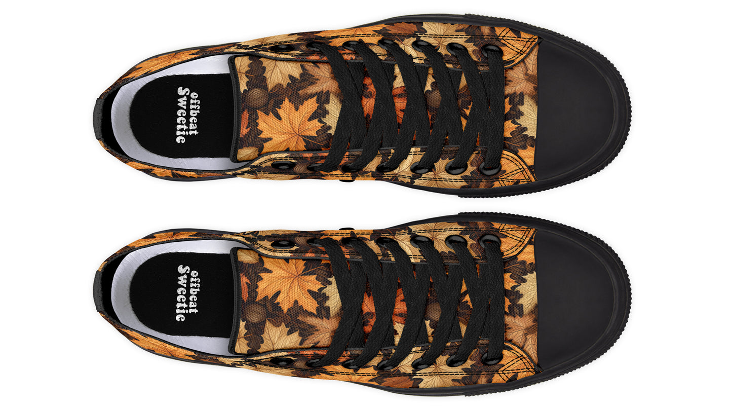 Autumn Leaves Low Tops