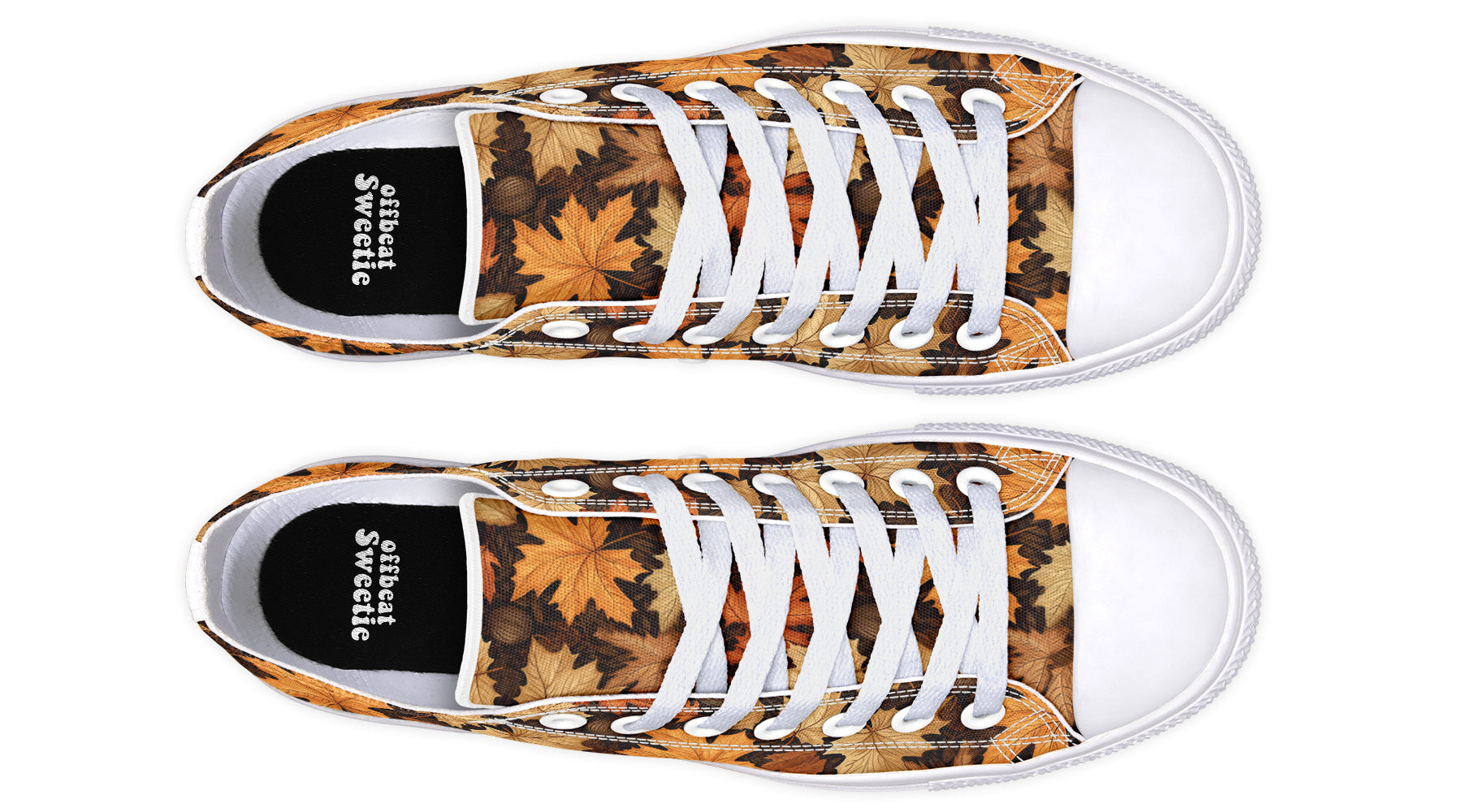 Autumn Leaves Low Tops