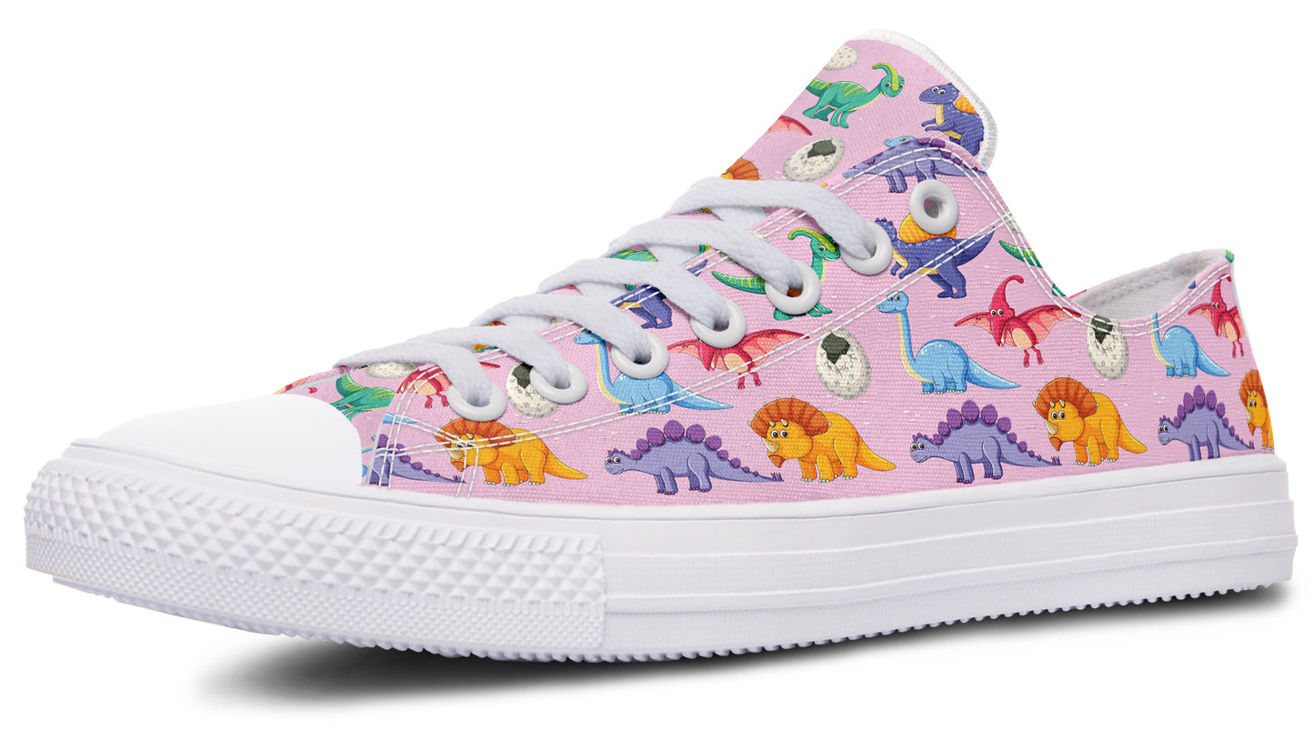 Baby Dinosaurs Low Tops