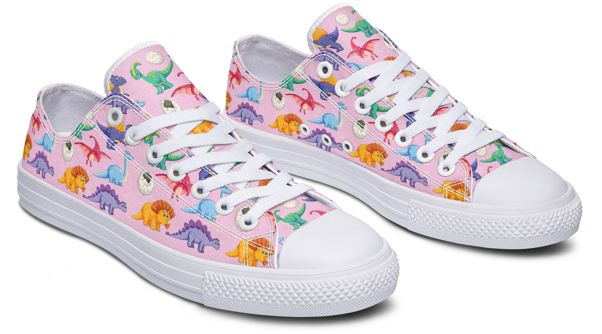 Baby Dinosaurs Low Tops