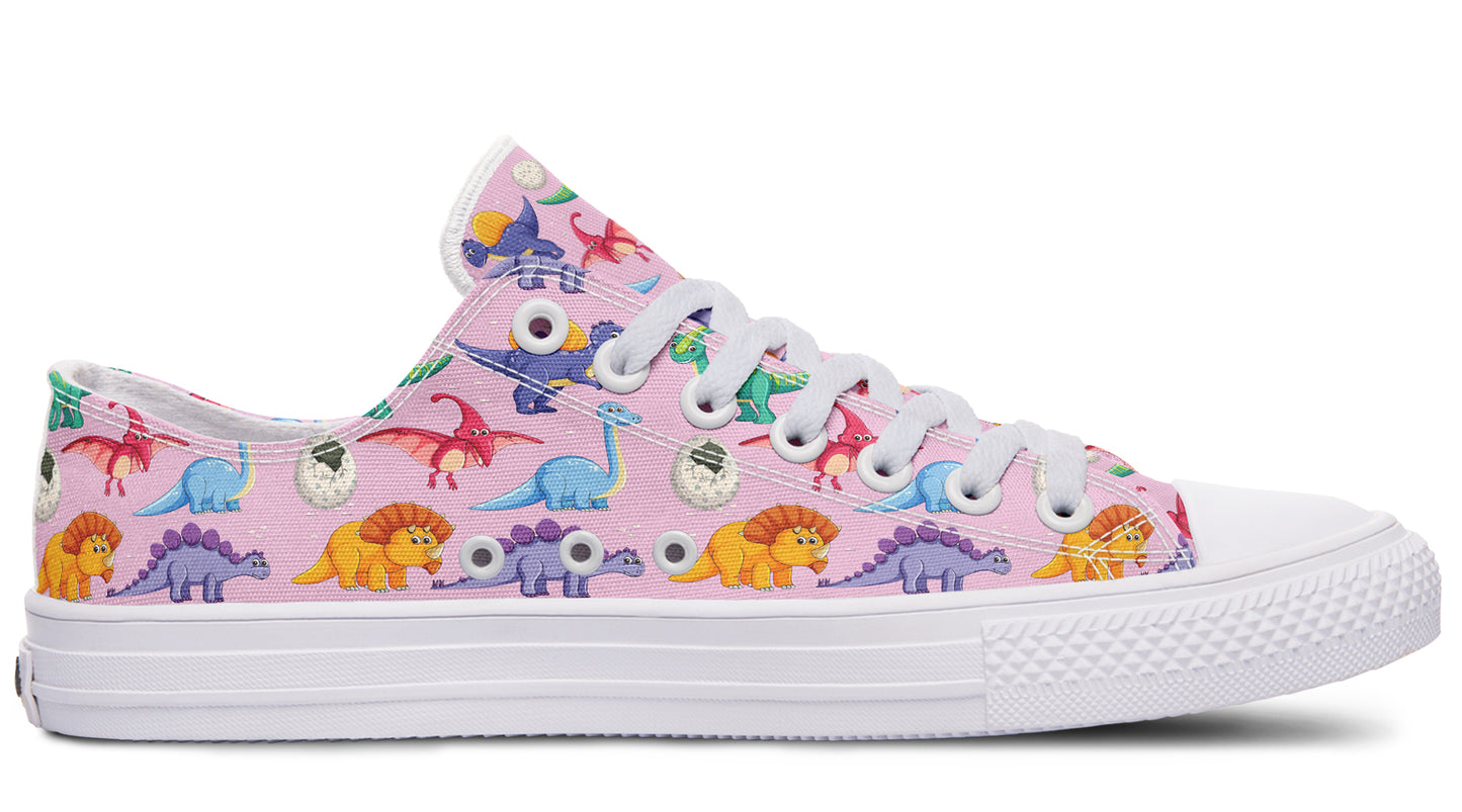 Baby Dinosaurs Low Tops
