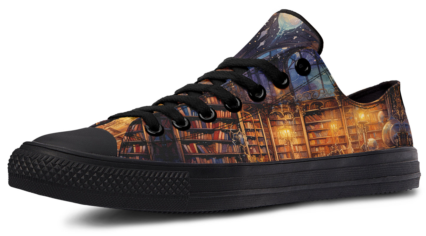 Bibliotheca Low Tops