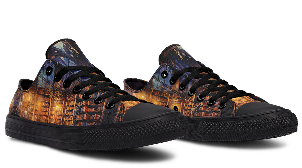 Bibliotheca Low Tops