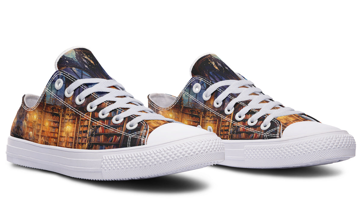 Bibliotheca Low Tops