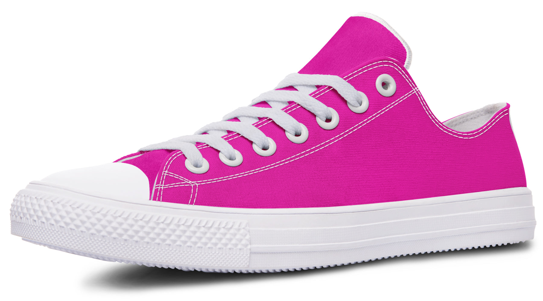 Blue and Pink Mismatched Low Tops