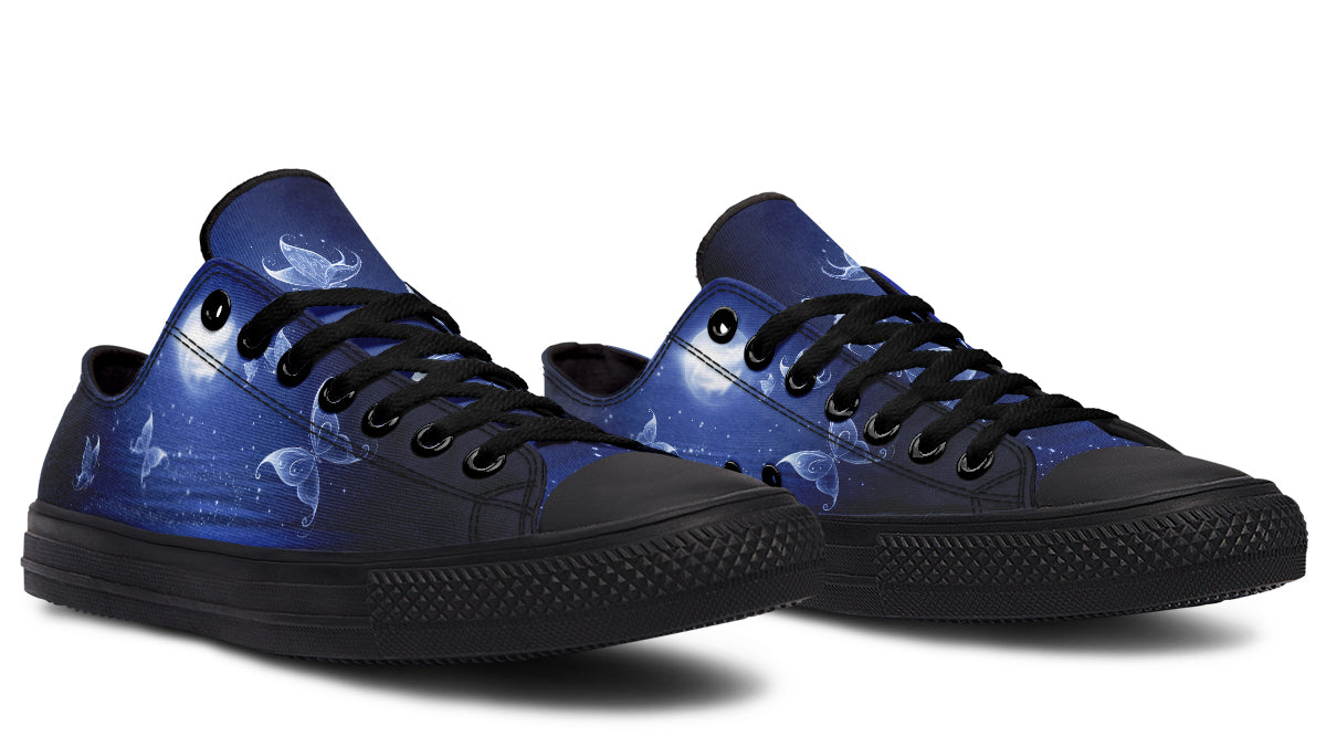 Butterfly Magic Low Tops