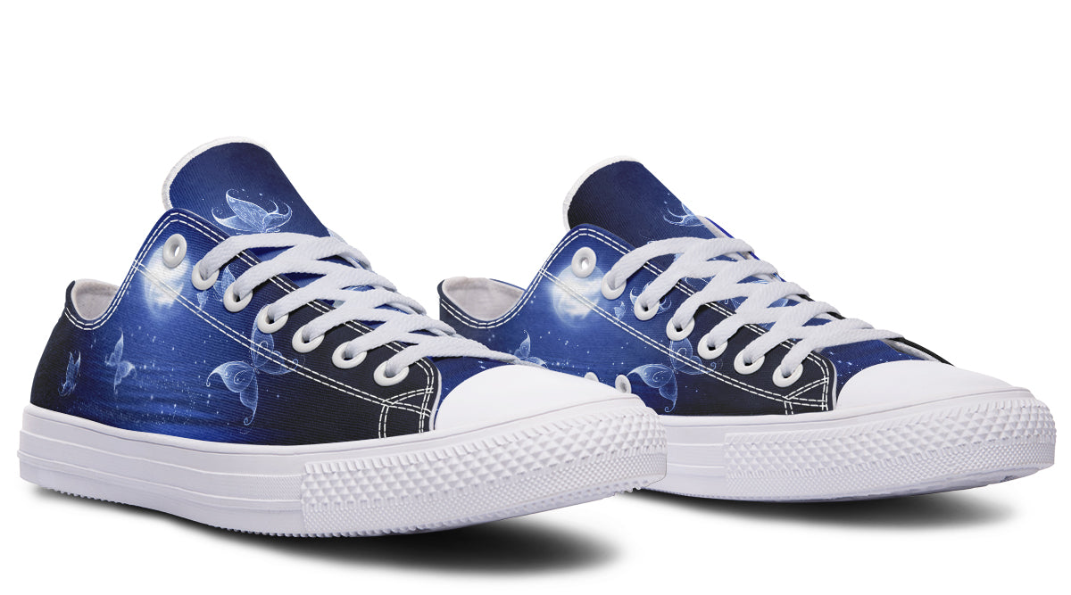 Butterfly Magic Low Tops