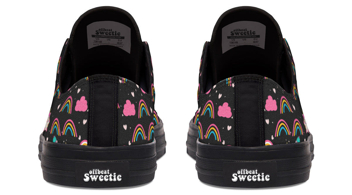 Cutesy Unicorns Low Tops