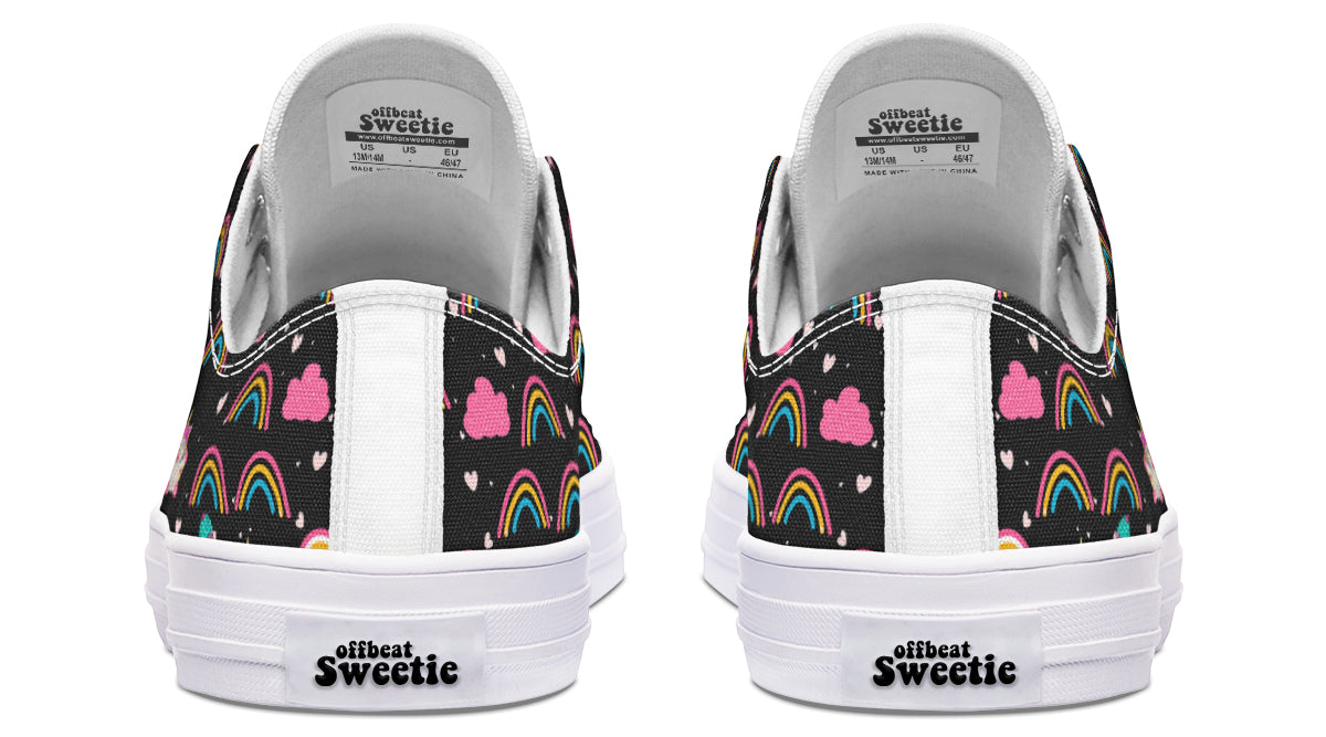 Cutesy Unicorns Low Tops