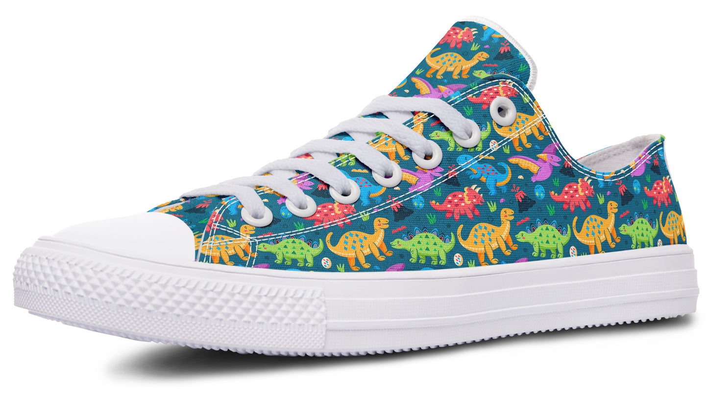 Dinosaur Friends Low Tops