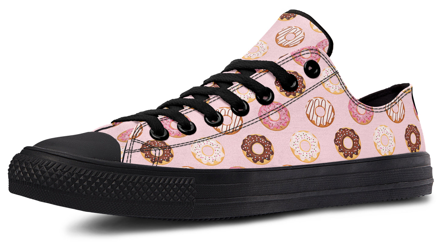 Donut Stop Me Now Low Tops