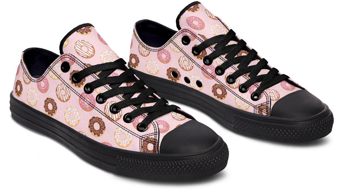 Donut Stop Me Now Low Tops