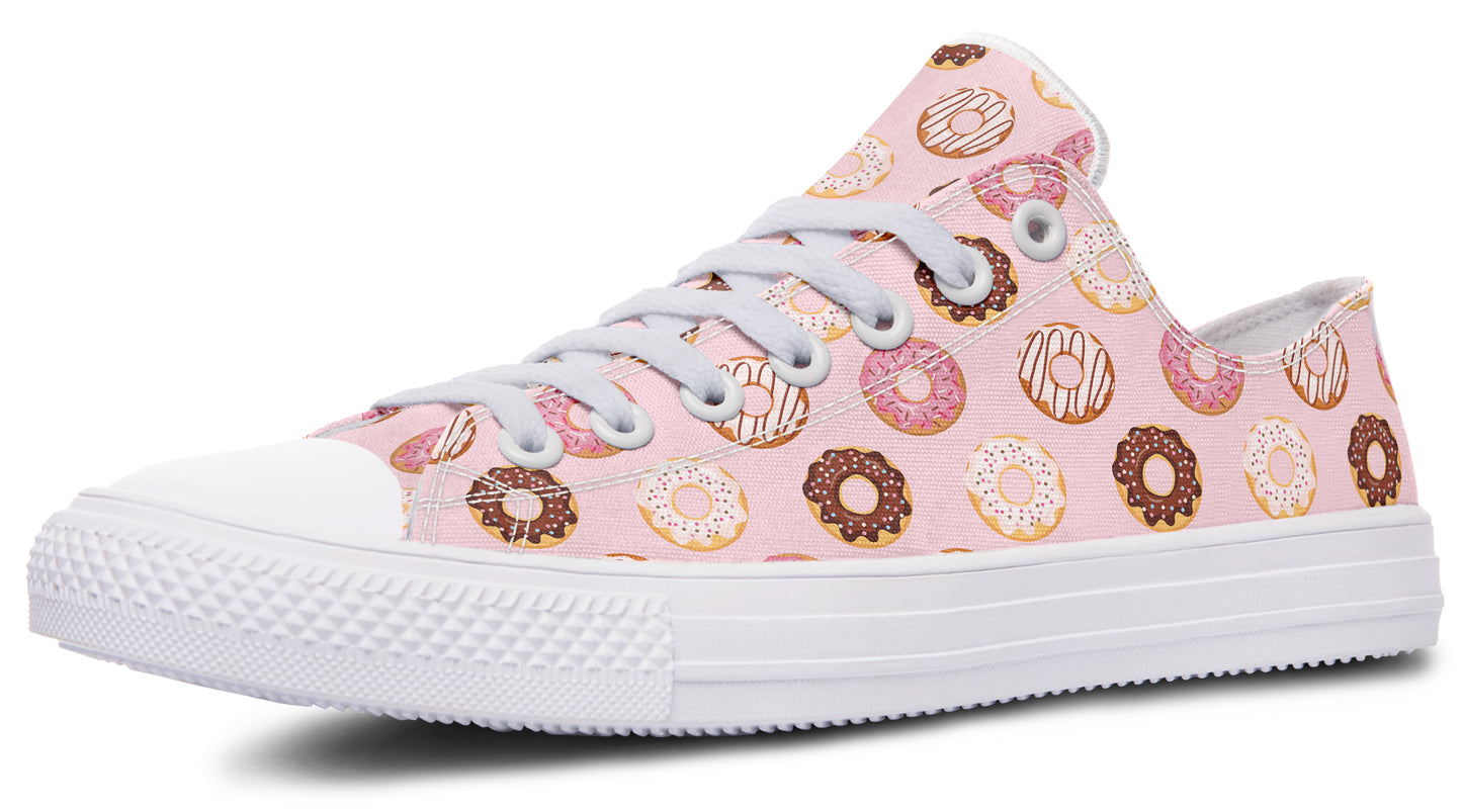 Donut Stop Me Now Low Tops