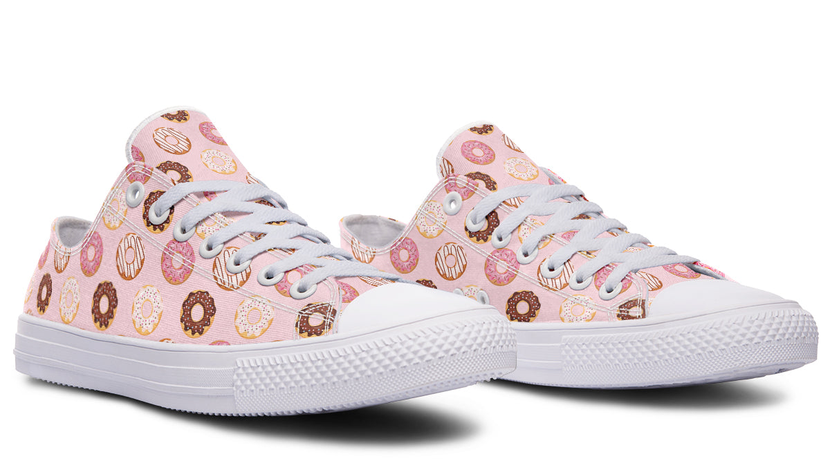 Donut Stop Me Now Low Tops