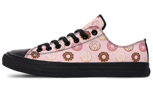 Donut Stop Me Now Low Tops