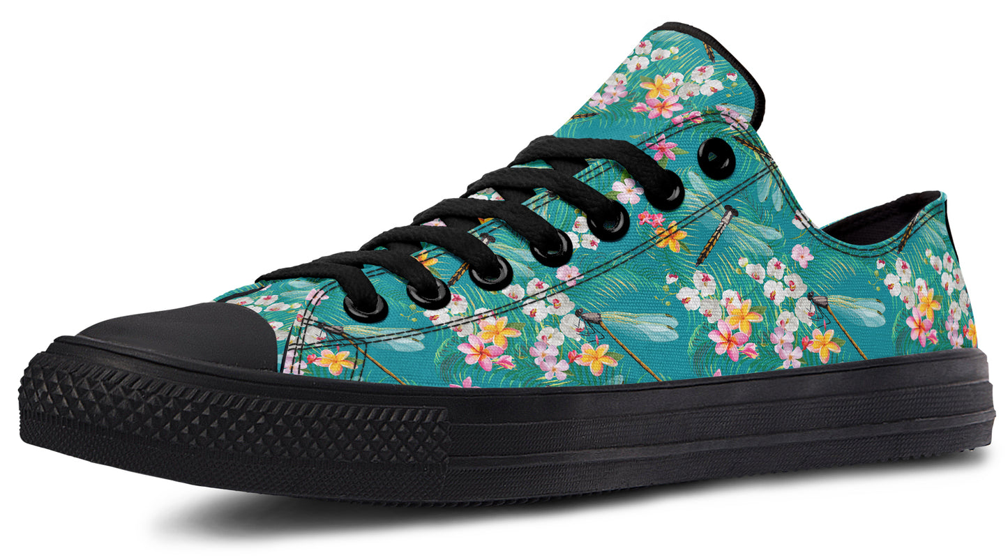 Dragonflies Low Tops