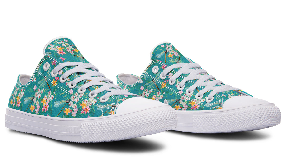 Dragonflies Low Tops