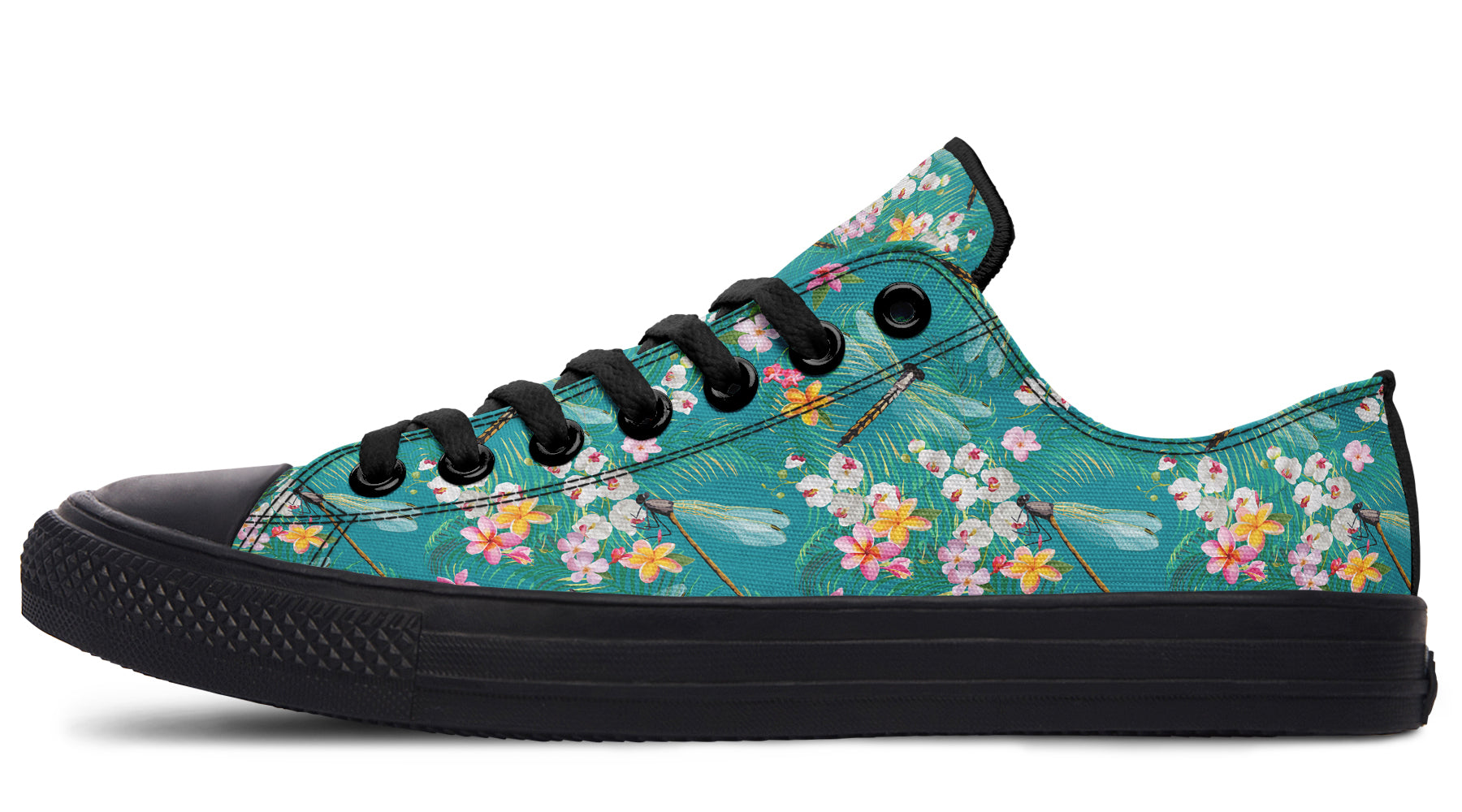 Dragonflies Low Tops