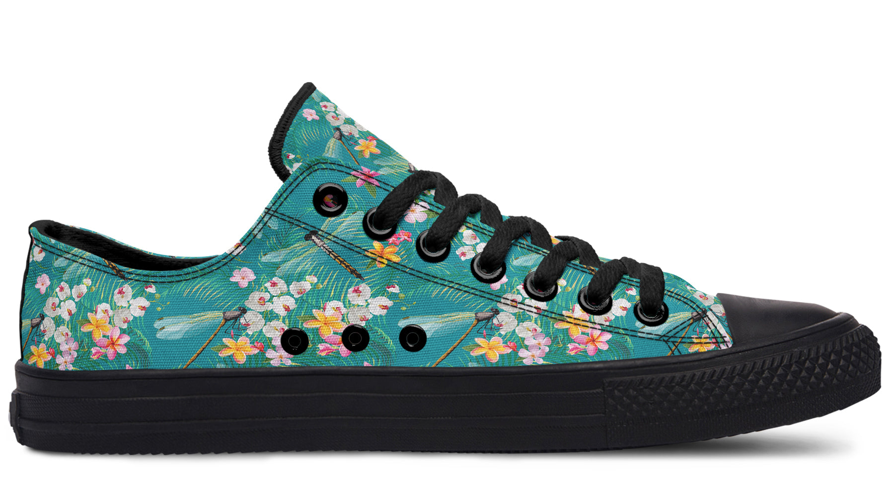 Dragonflies Low Tops