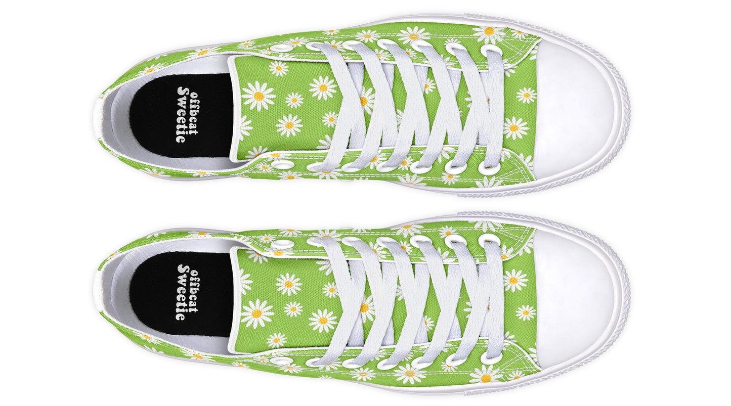 Driving Miss Daisy Low Tops