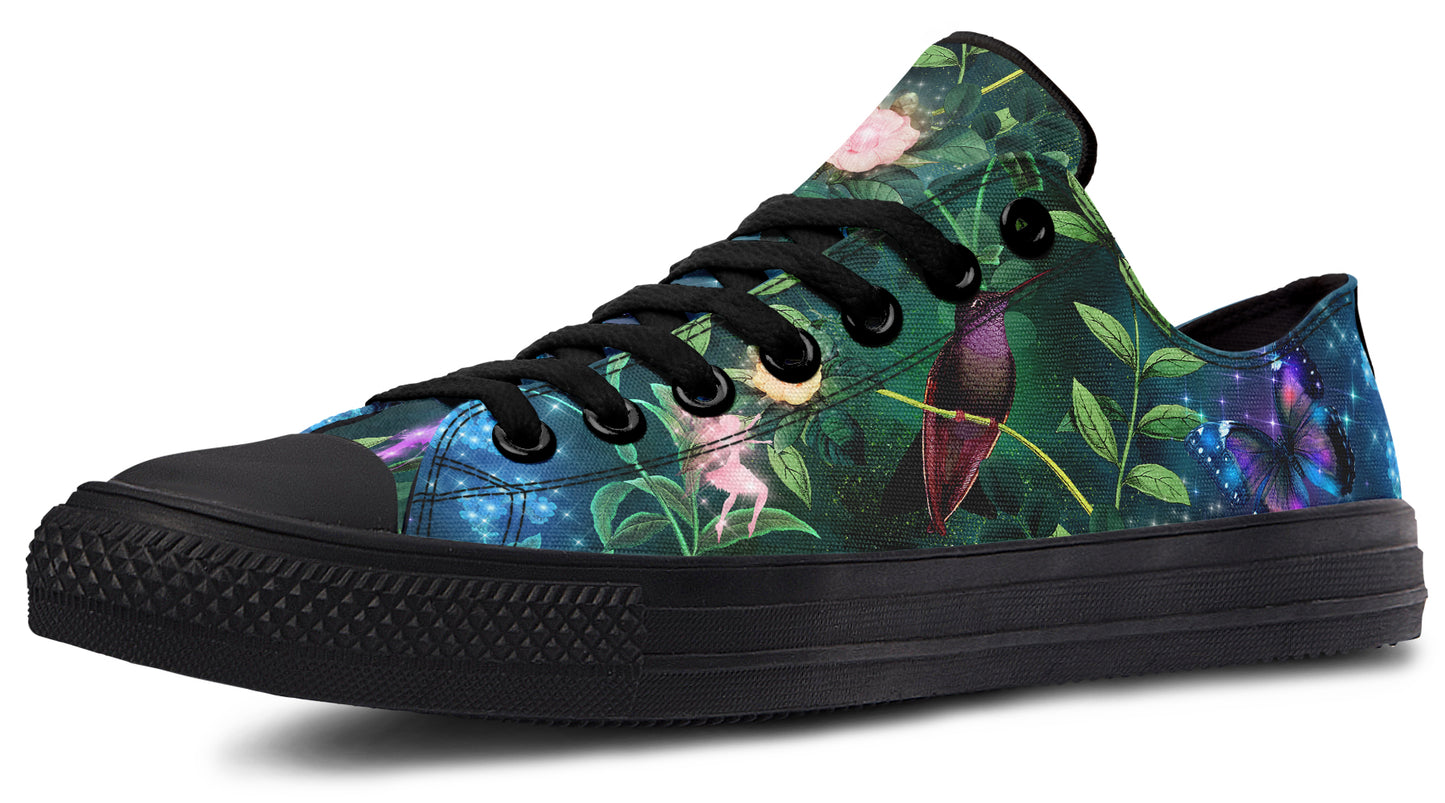 Enchanted Garden Low Tops