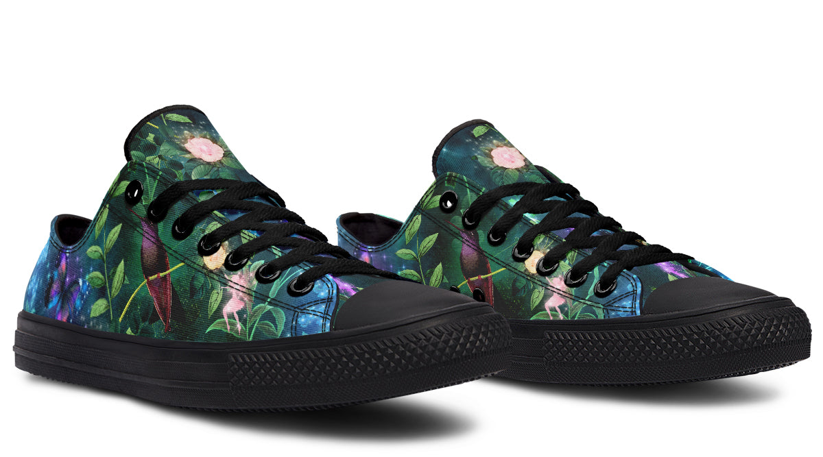 Enchanted Garden Low Tops