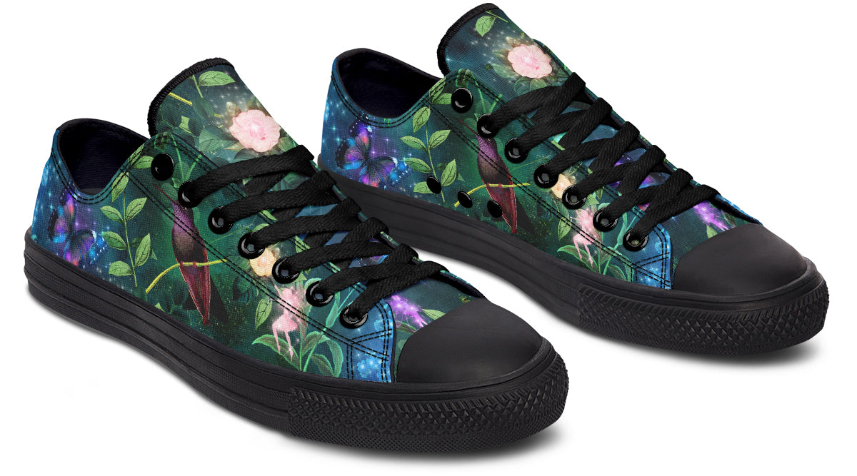 Enchanted Garden Low Tops