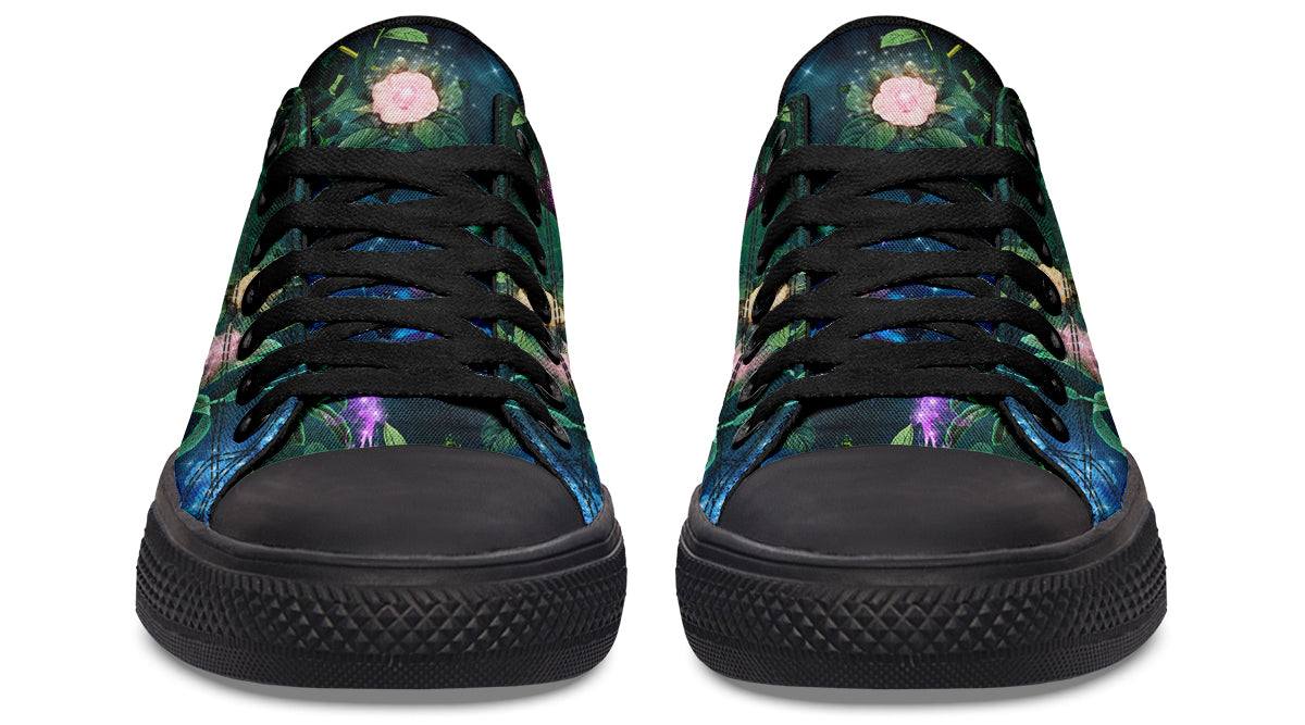 Enchanted Garden Low Tops