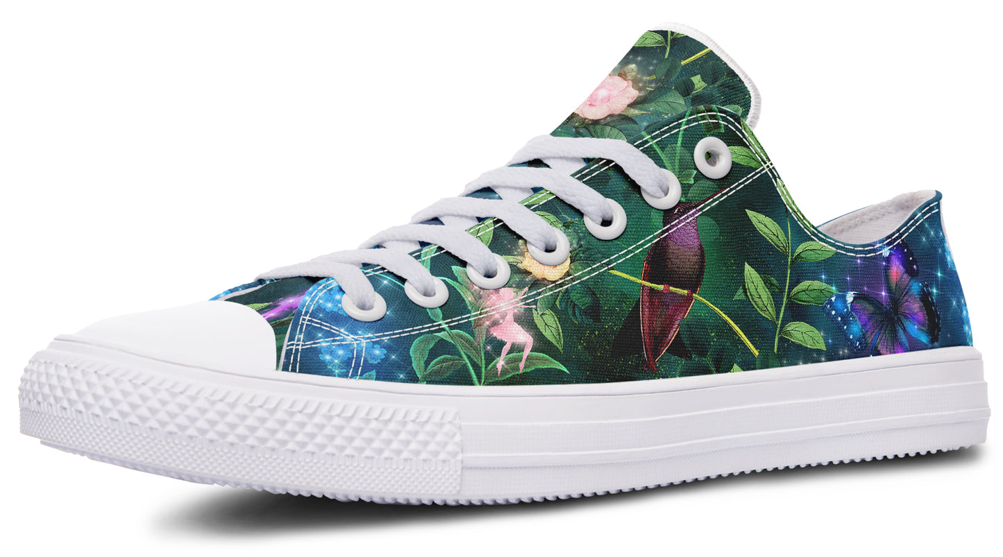 Enchanted Garden Low Tops