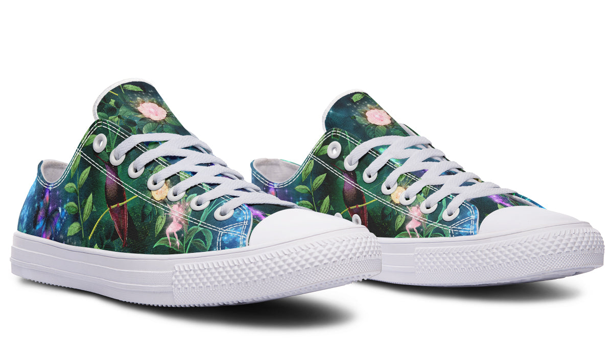 Enchanted Garden Low Tops