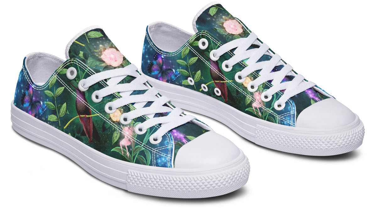 Enchanted Garden Low Tops