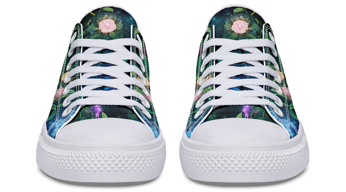 Enchanted Garden Low Tops