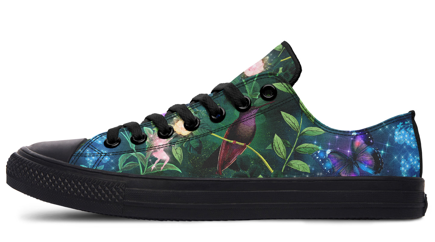 Enchanted Garden Low Tops