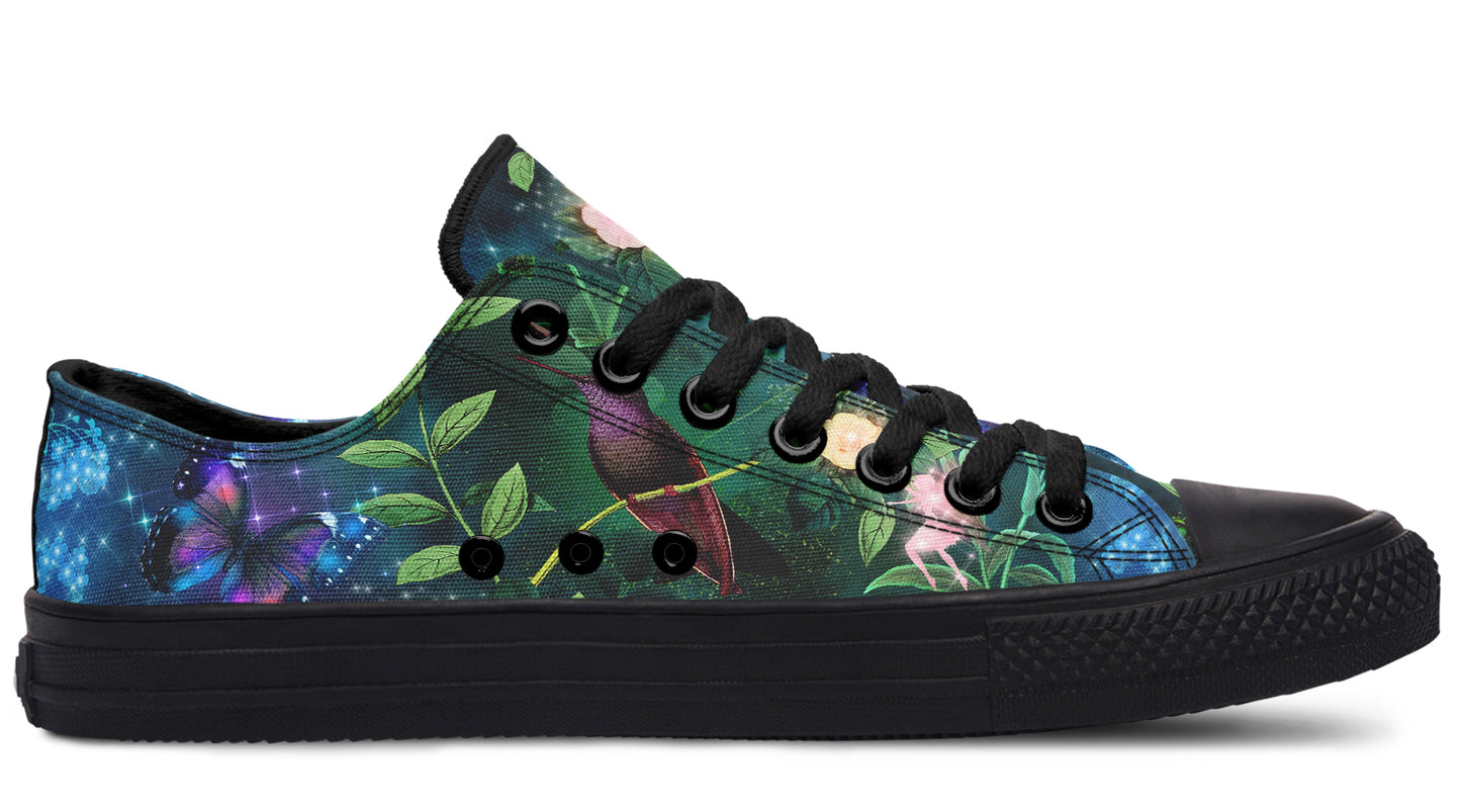 Enchanted Garden Low Tops