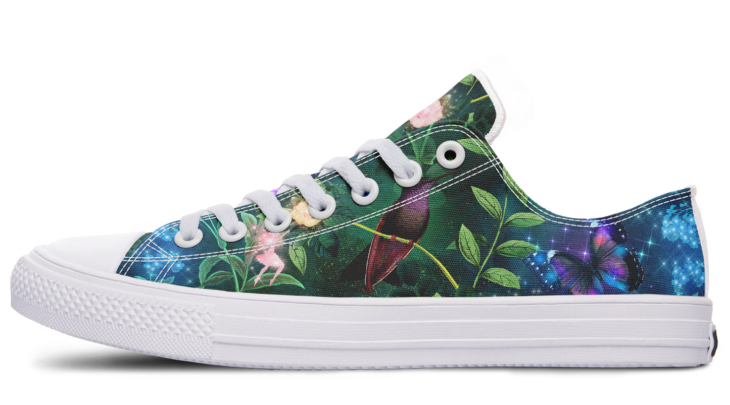 Enchanted Garden Low Tops