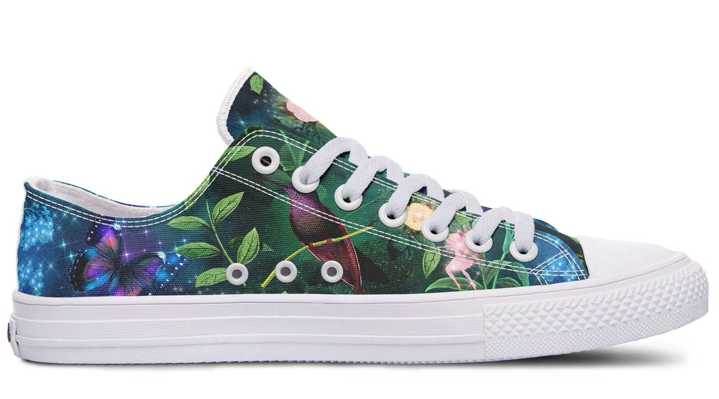 Enchanted Garden Low Tops