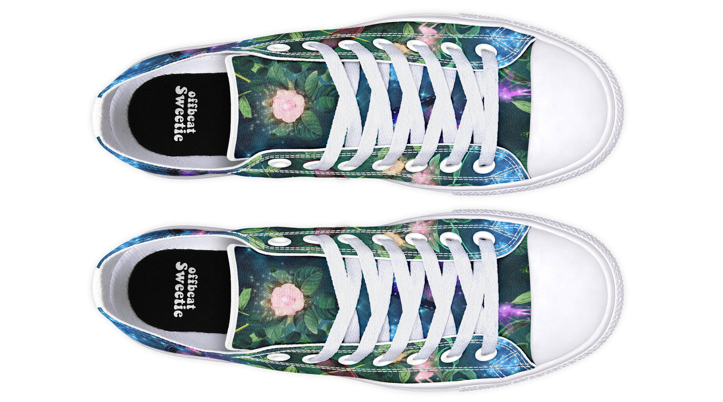 Enchanted Garden Low Tops