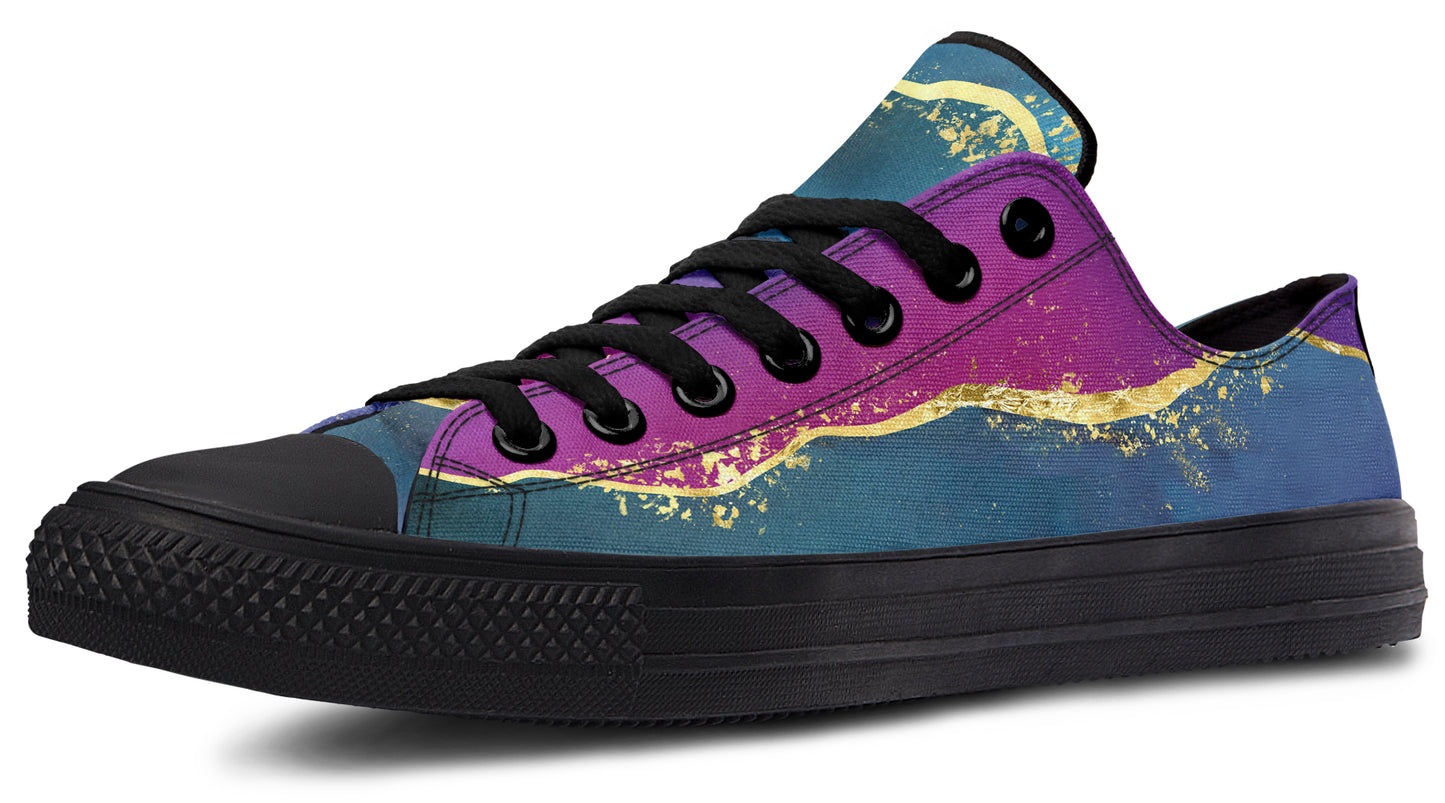 Geode Low Tops