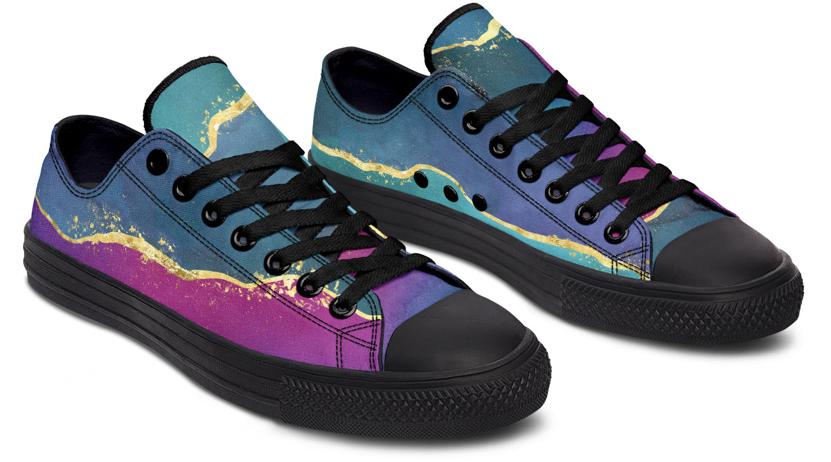 Geode Low Tops