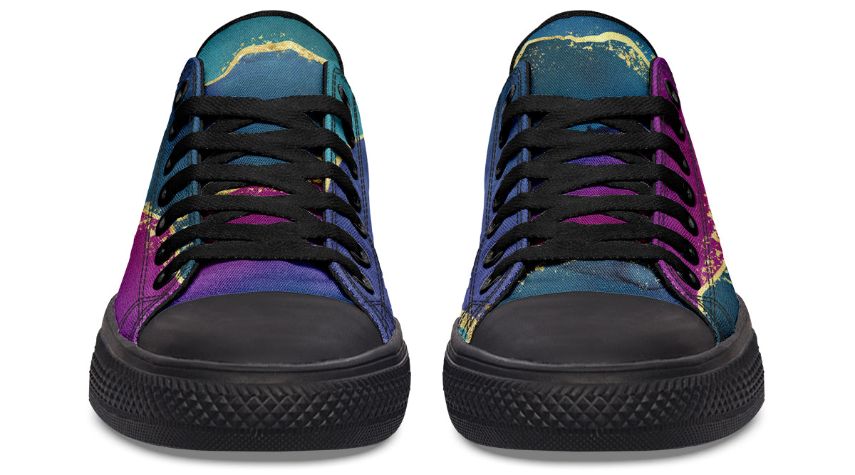 Geode Low Tops