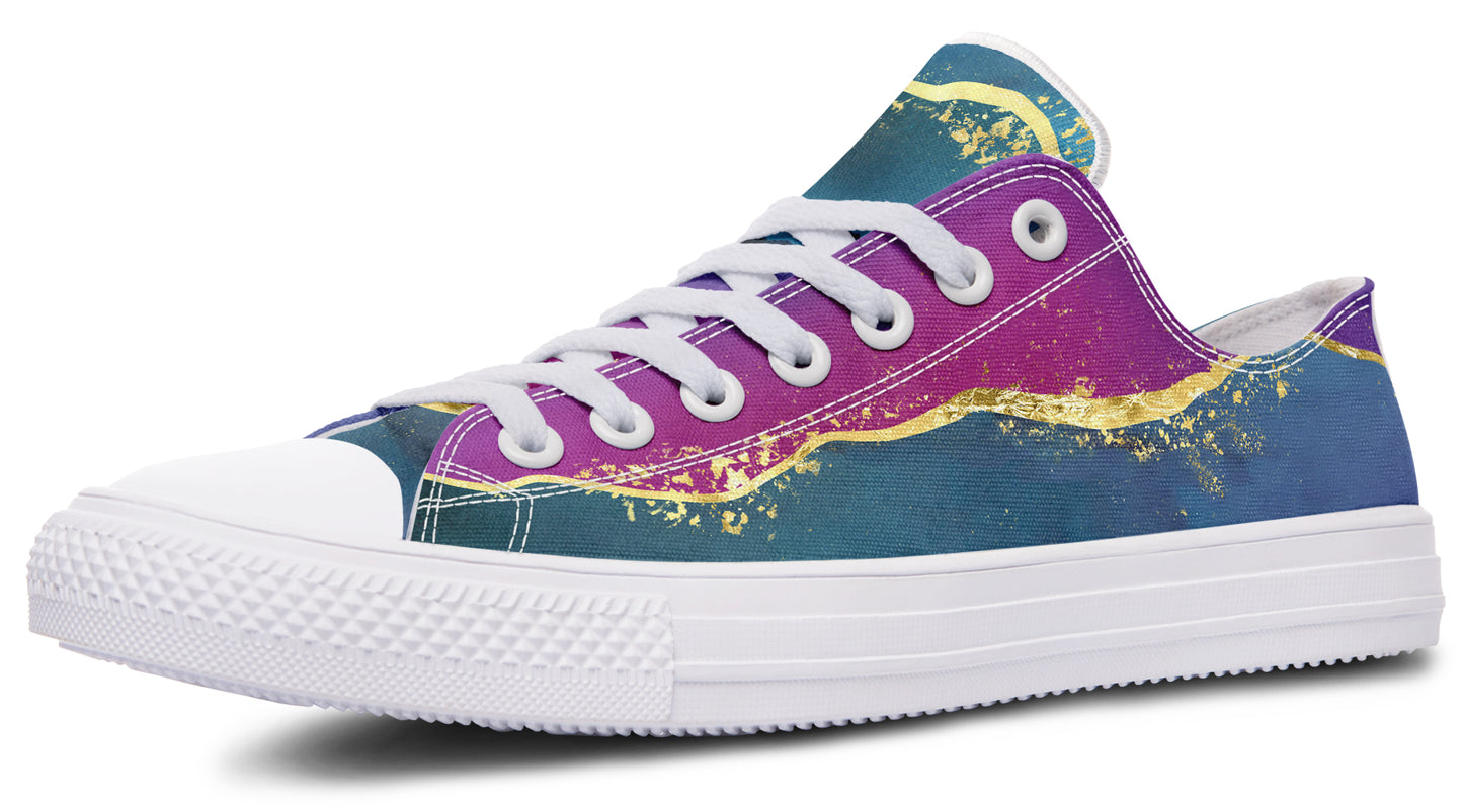 Geode Low Tops