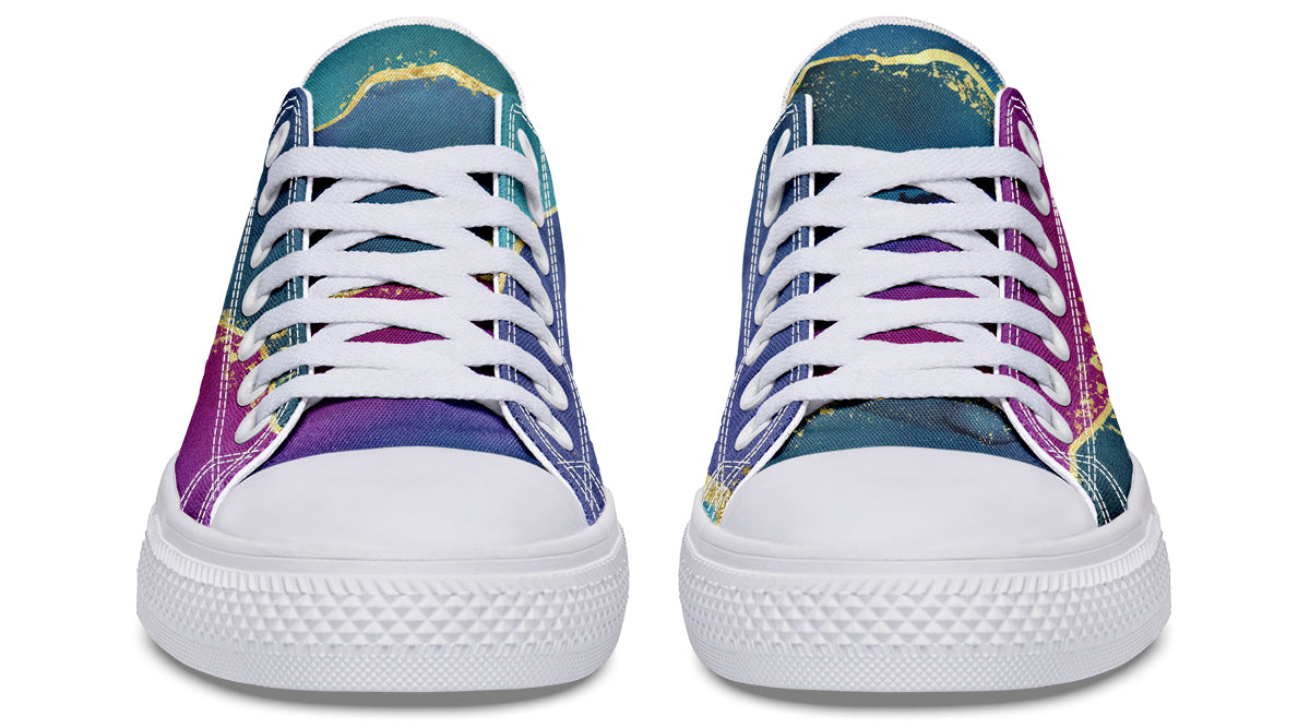 Geode Low Tops