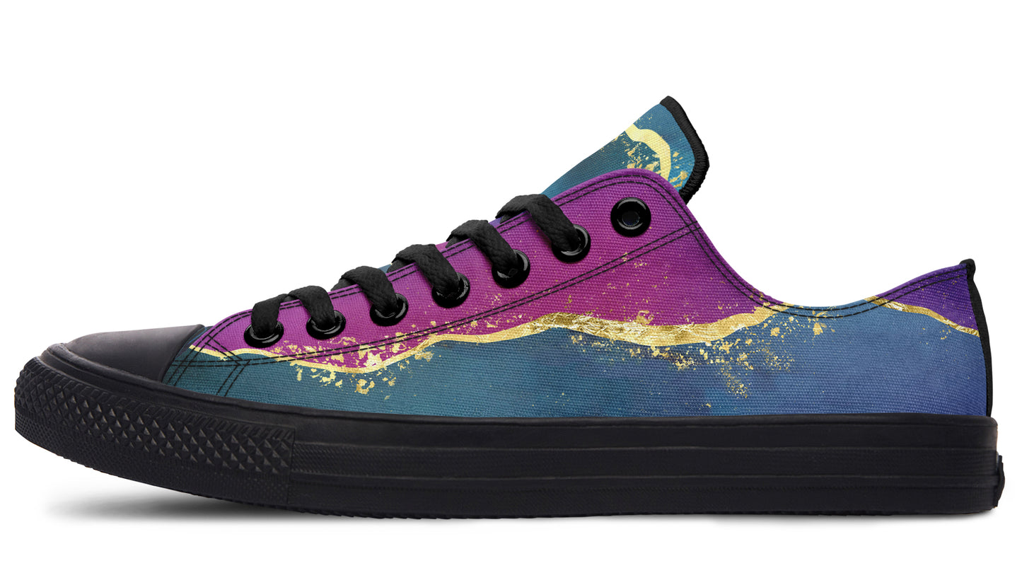 Geode Low Tops