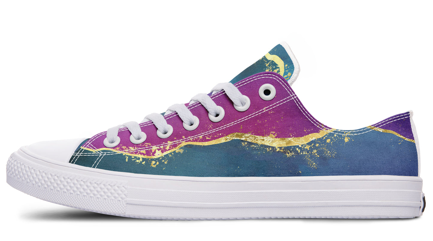 Geode Low Tops