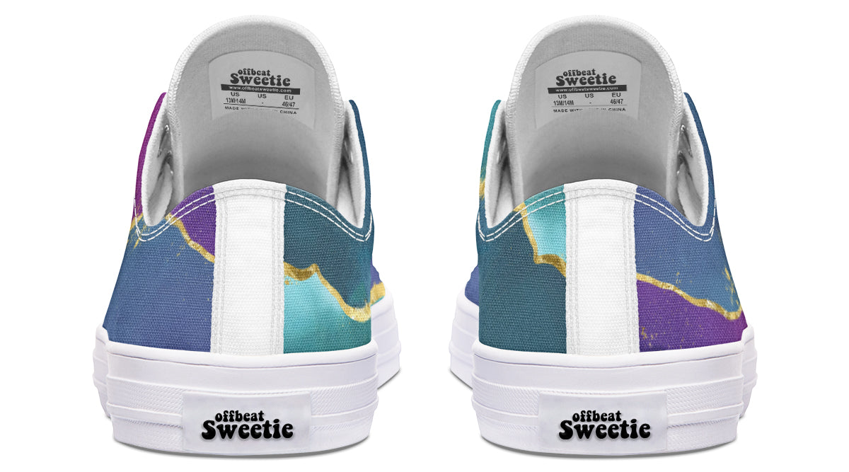 Geode Low Tops