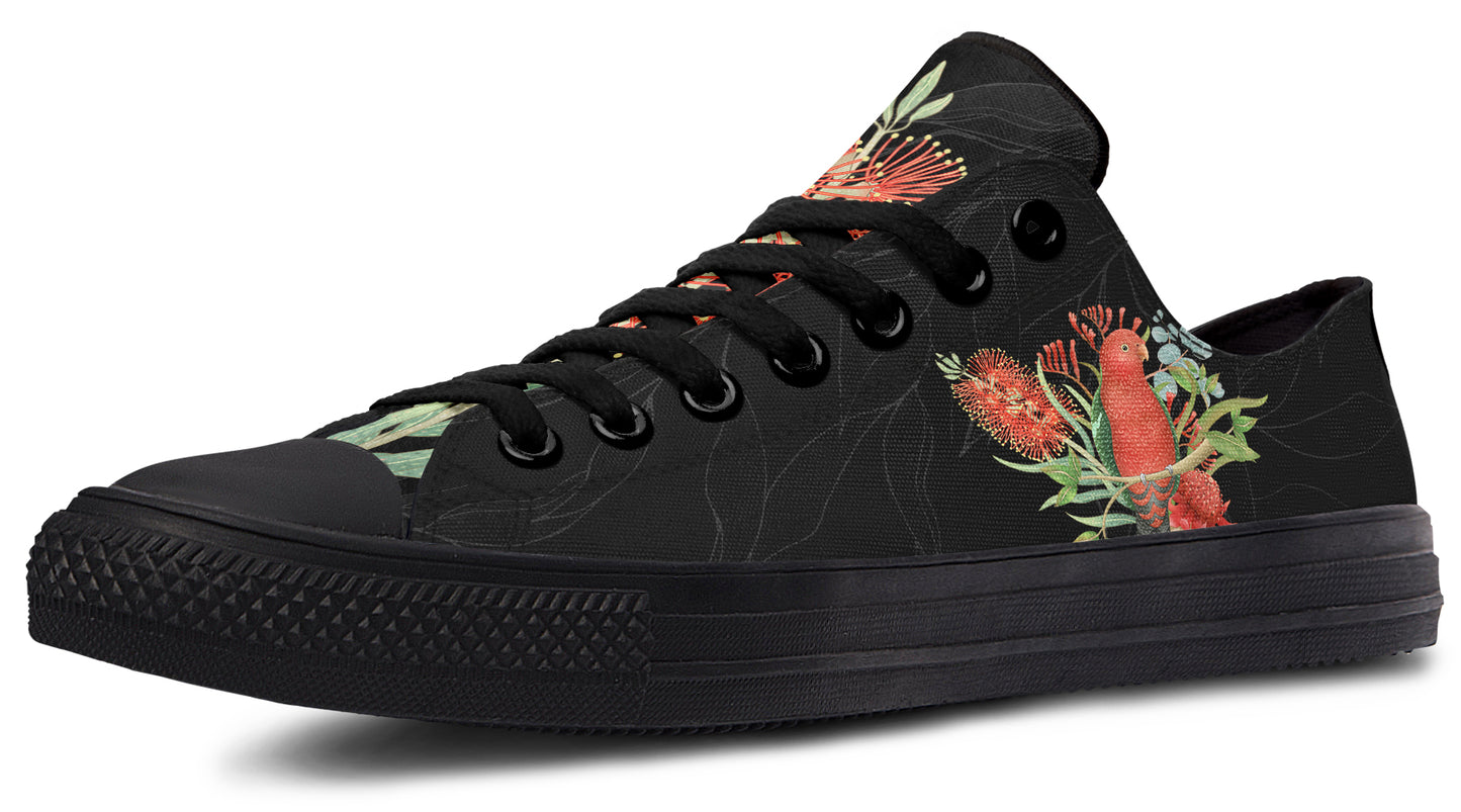 King Parrot Low Tops