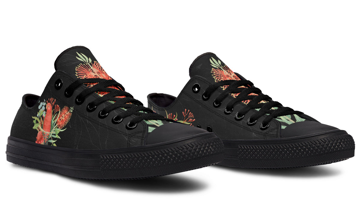 King Parrot Low Tops