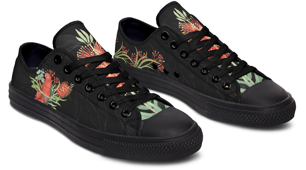 King Parrot Low Tops