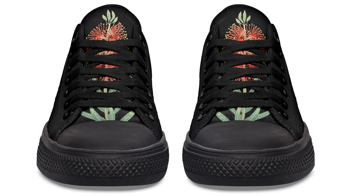 King Parrot Low Tops